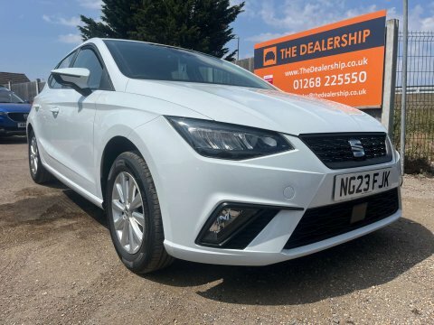 Seat Ibiza 1.0 Ibiza Se White #4