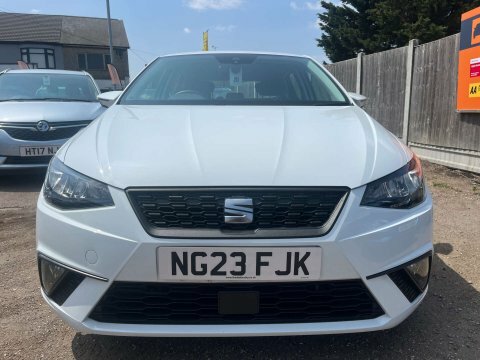 Seat Ibiza Se Technology White #17