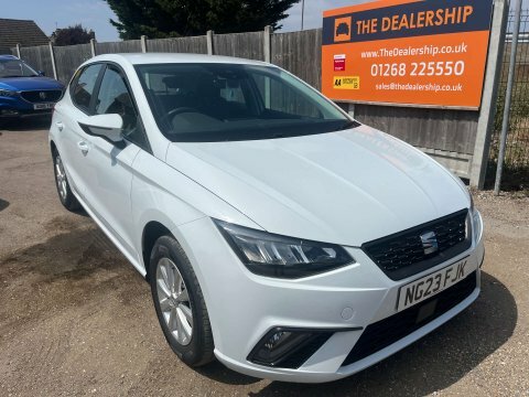 Seat Ibiza 1.0 Ibiza Se White #3