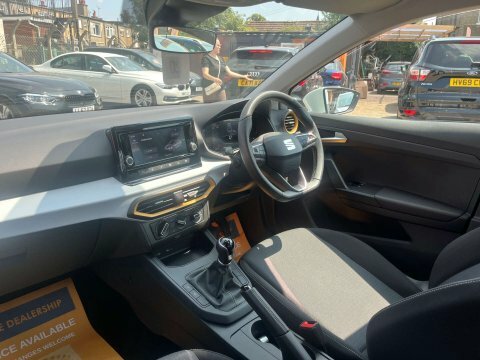 Seat Ibiza Se Technology White #59