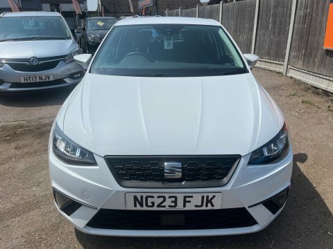 Seat Ibiza Se Technology White #16
