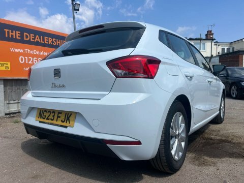 Seat Ibiza Se Technology White #8