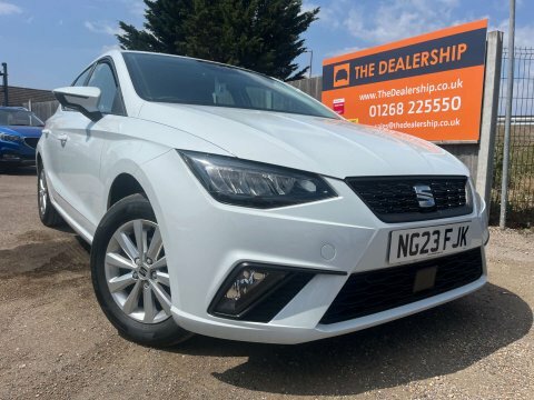 Seat Ibiza 1.0 Ibiza Se White #2