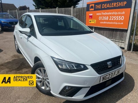 Seat Ibiza 1.0 Ibiza Se White
