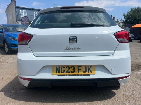 Seat Ibiza Se Technology White #9