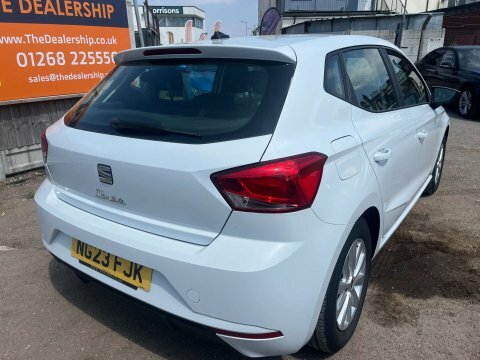 Seat Ibiza Se Technology White #7