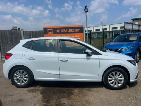 Seat Ibiza 1.0 Ibiza Se White #5