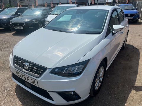 Seat Ibiza Se Technology White #14