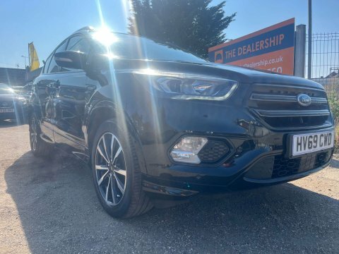 Ford Kuga 1.5 Kuga St-line Black #4