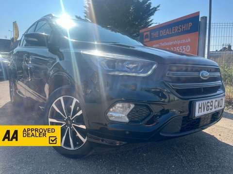 Ford Kuga 1.5 Kuga St-line Black