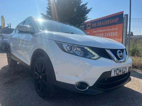 Nissan Qashqai 1.2 Qashqai Tekna White #4