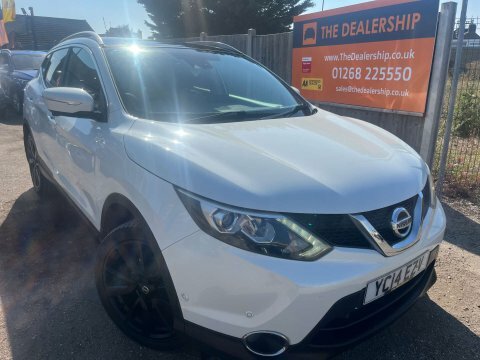 Nissan Qashqai 1.2 Qashqai Tekna White #2