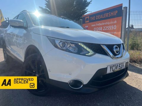 Nissan Qashqai 1.2 Qashqai Tekna White