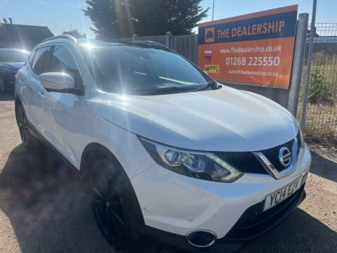 Nissan Qashqai 1.2 Qashqai Tekna White #3