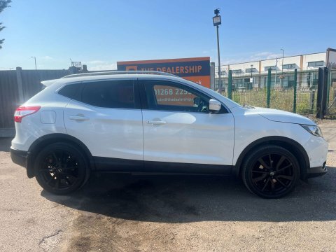 Nissan Qashqai 1.2 Qashqai Tekna White #5