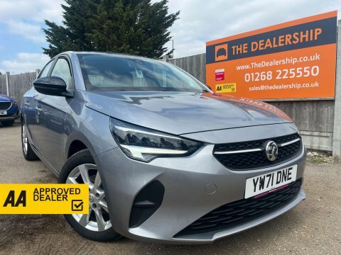 Vauxhall Corsa 1.2 Corsa Se Grey