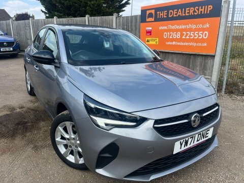 Vauxhall Corsa 1.2 Corsa Se YW71DNE Grey #2