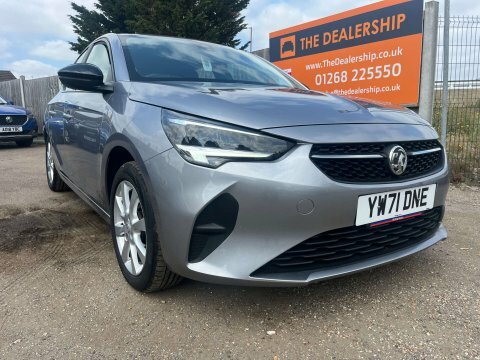 Vauxhall Corsa 1.2 Corsa Se YW71DNE Grey #3