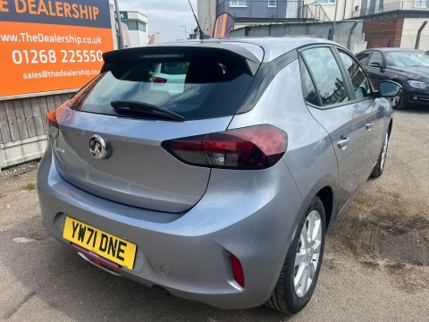 Vauxhall Corsa 1.2 Corsa Se YW71DNE Grey #6