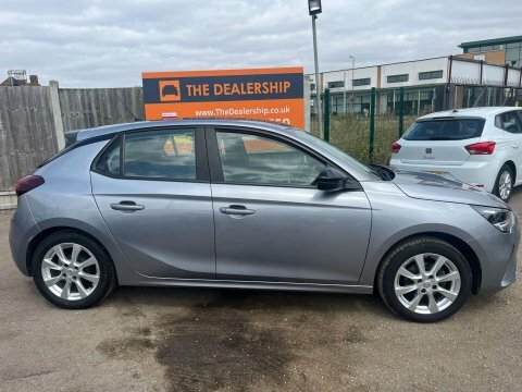 Vauxhall Corsa 1.2 Corsa Se YW71DNE Grey #4