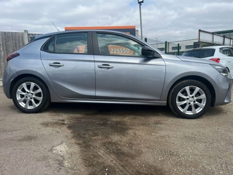 Vauxhall Corsa 1.2 Corsa Se YW71DNE Grey #5