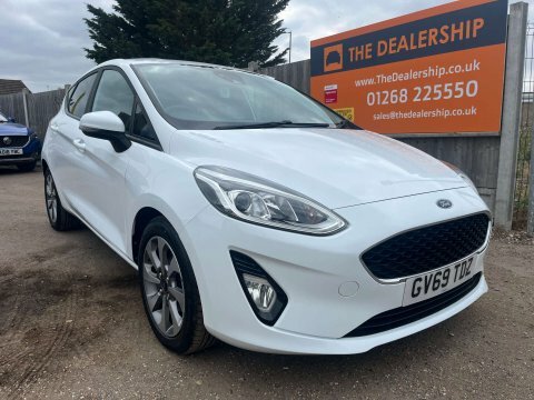 Ford Fiesta 1.0 Fiesta Trend White #4