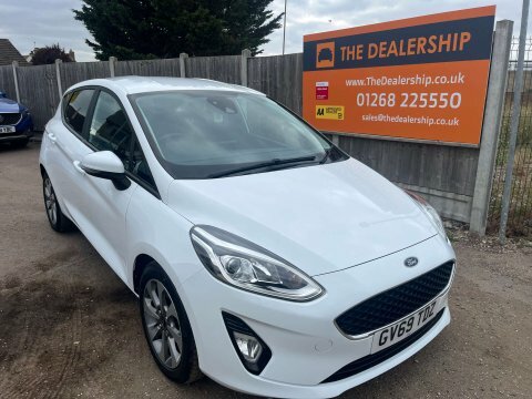 Ford Fiesta 1.0 Fiesta Trend White #3