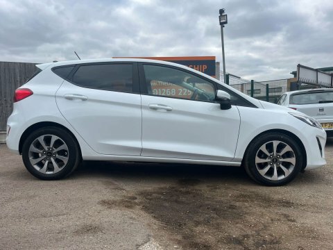 Ford Fiesta 1.0 Fiesta Trend White #6
