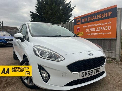 Ford Fiesta 1.0 Fiesta Trend White