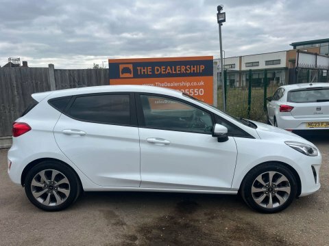 Ford Fiesta 1.0 Fiesta Trend White #5