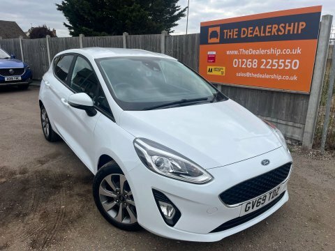 Ford Fiesta 1.0 Fiesta Trend White #2