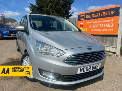 Ford Grand C-Max Titanium T Silver