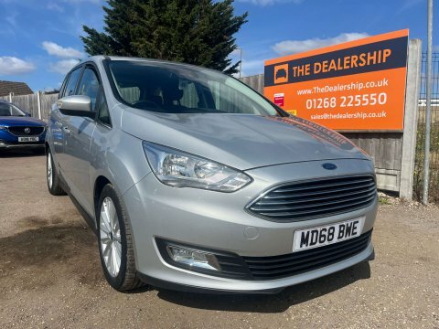 Ford Grand C-Max Titanium T Silver #4