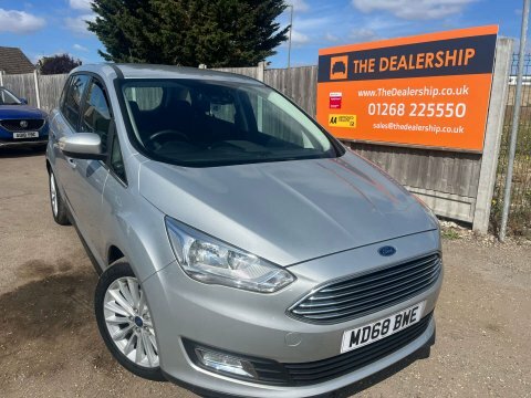 Ford Grand C-Max Titanium T Silver #2