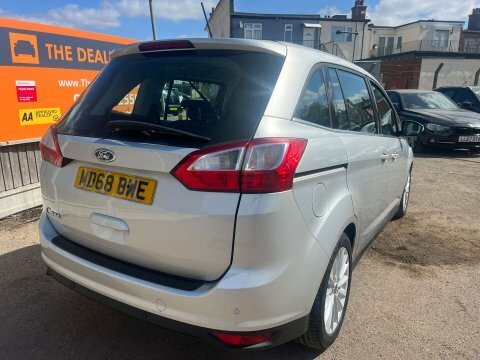Ford Grand C-Max Titanium T Silver #6
