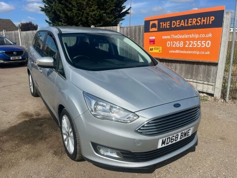 Ford Grand C-Max Titanium T Silver #3