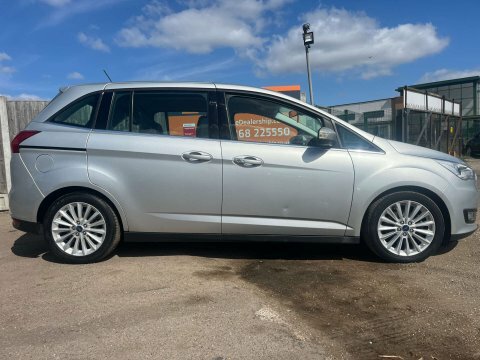 Ford Grand C-Max Titanium T Silver #5