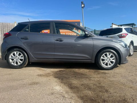 Hyundai I20 1.2 I20 Se Grey #6