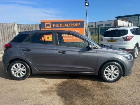 Hyundai I20 1.2 I20 Se Grey #5