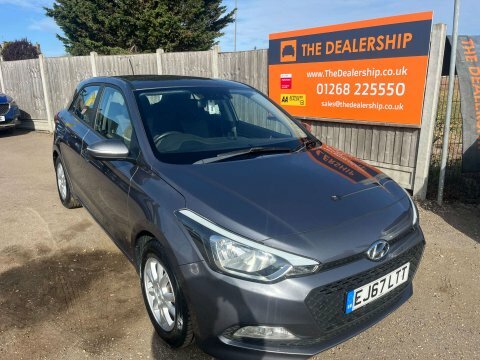 Hyundai I20 1.2 I20 Se Grey #3