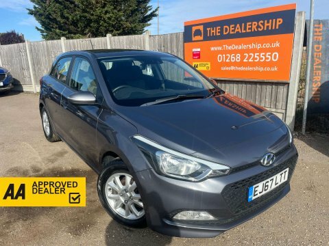 Hyundai I20 1.2 I20 Se Grey