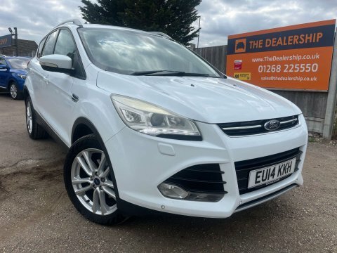 Ford Kuga 1.6 Kuga Titanium EU14KKH White #2