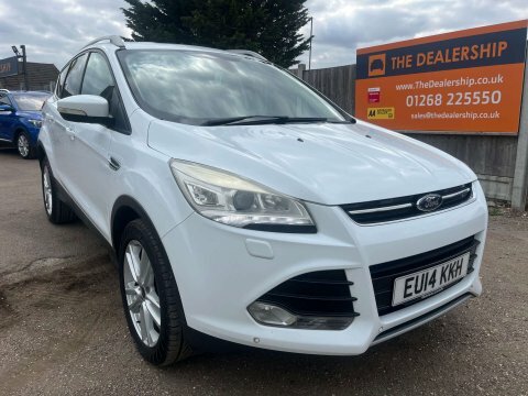 Ford Kuga 1.6 Kuga Titanium EU14KKH White #4