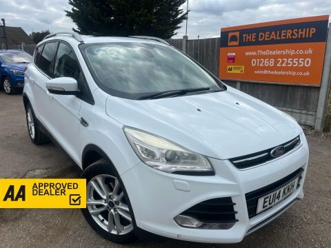 Ford Kuga 1.6 Kuga Titanium White