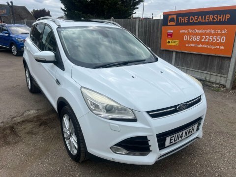 Ford Kuga 1.6 Kuga Titanium EU14KKH White #3