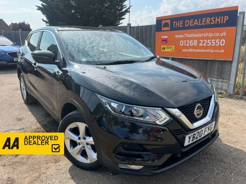 Nissan Qashqai 1.3 Qashqai Acenta Black