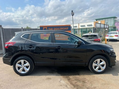 Nissan Qashqai 1.3 Qashqai Acenta YB20FYG Black #5