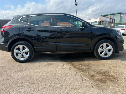 Nissan Qashqai 1.3 Qashqai Acenta YB20FYG Black #6
