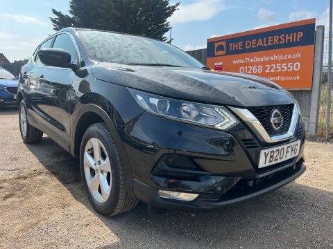 Nissan Qashqai 1.3 Qashqai Acenta YB20FYG Black #4