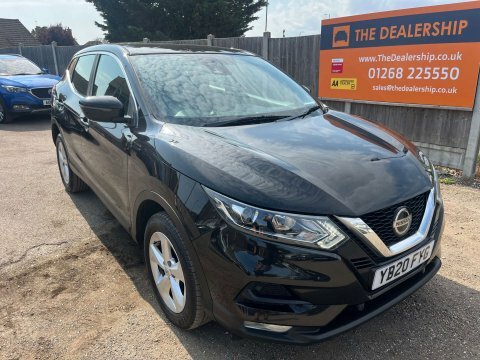 Nissan Qashqai 1.3 Qashqai Acenta YB20FYG Black #3